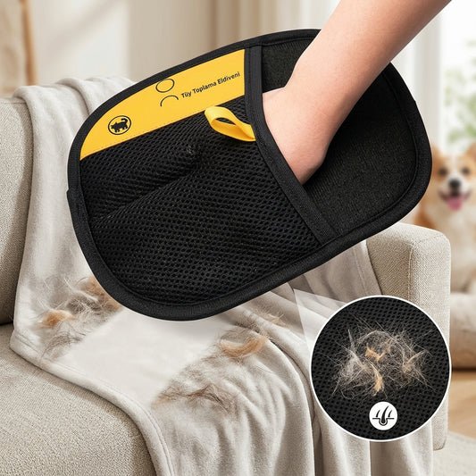 Kedi Köpek Tüy Toplayıcı Eldiven