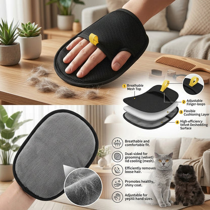 Kedi Köpek Tüy Toplayıcı Eldiven